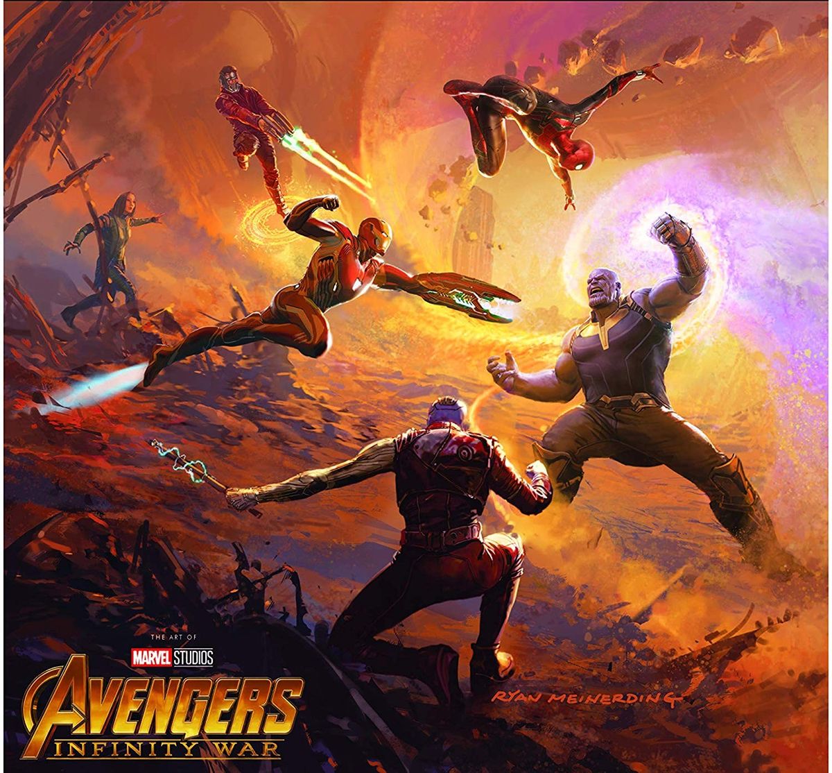 Epic Thanos superhero party event